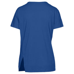 Texas Rangers Levelwear Women's Influx Cooperstown Core Logo T-Shirt Online