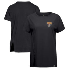 Pittsburgh Pirates Levelwear Women's Influx Cooperstown Core Logo T-Shirt On Sale