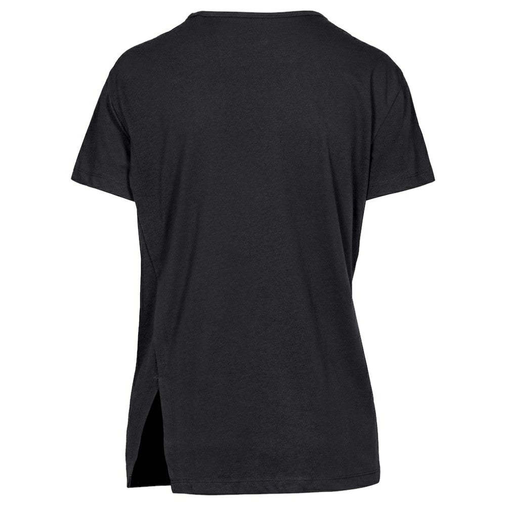 Pittsburgh Pirates Levelwear Women's Influx Cooperstown Core Logo T-Shirt On Sale