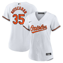 Adley Rutschman Baltimore Orioles Nike Women's Home Replica Player Jersey Near Me
