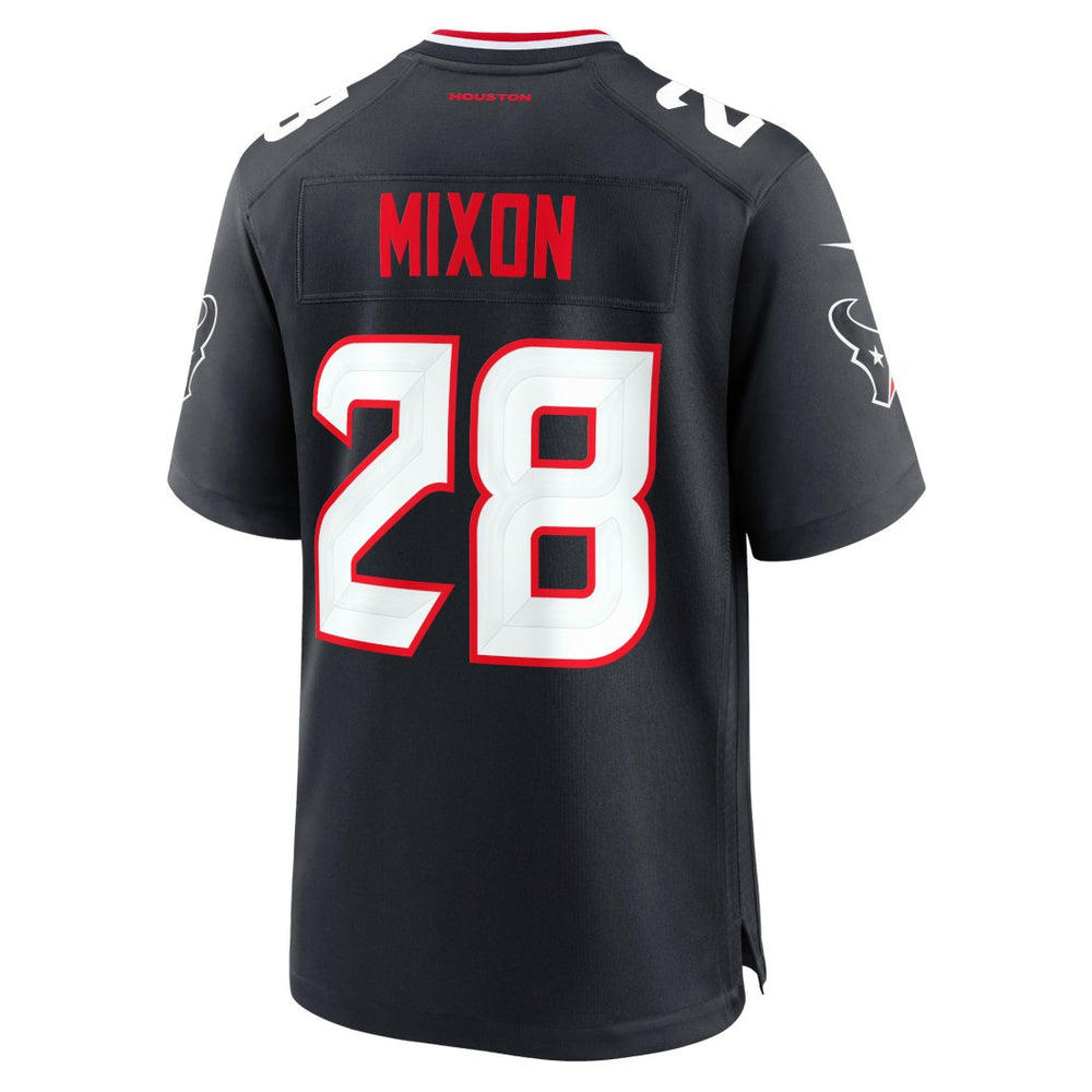 Joe Mixon Houston Texans Game Jersey Navy - Nike