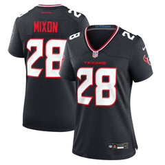 Joe Mixon Houston Texans Women's Game Jersey Navy - Nike