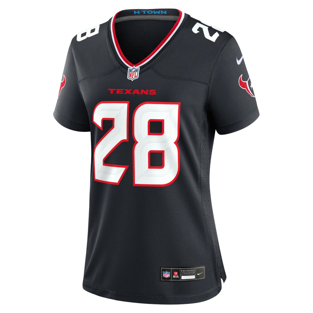 Joe Mixon Houston Texans Women's Game Jersey Navy - Nike