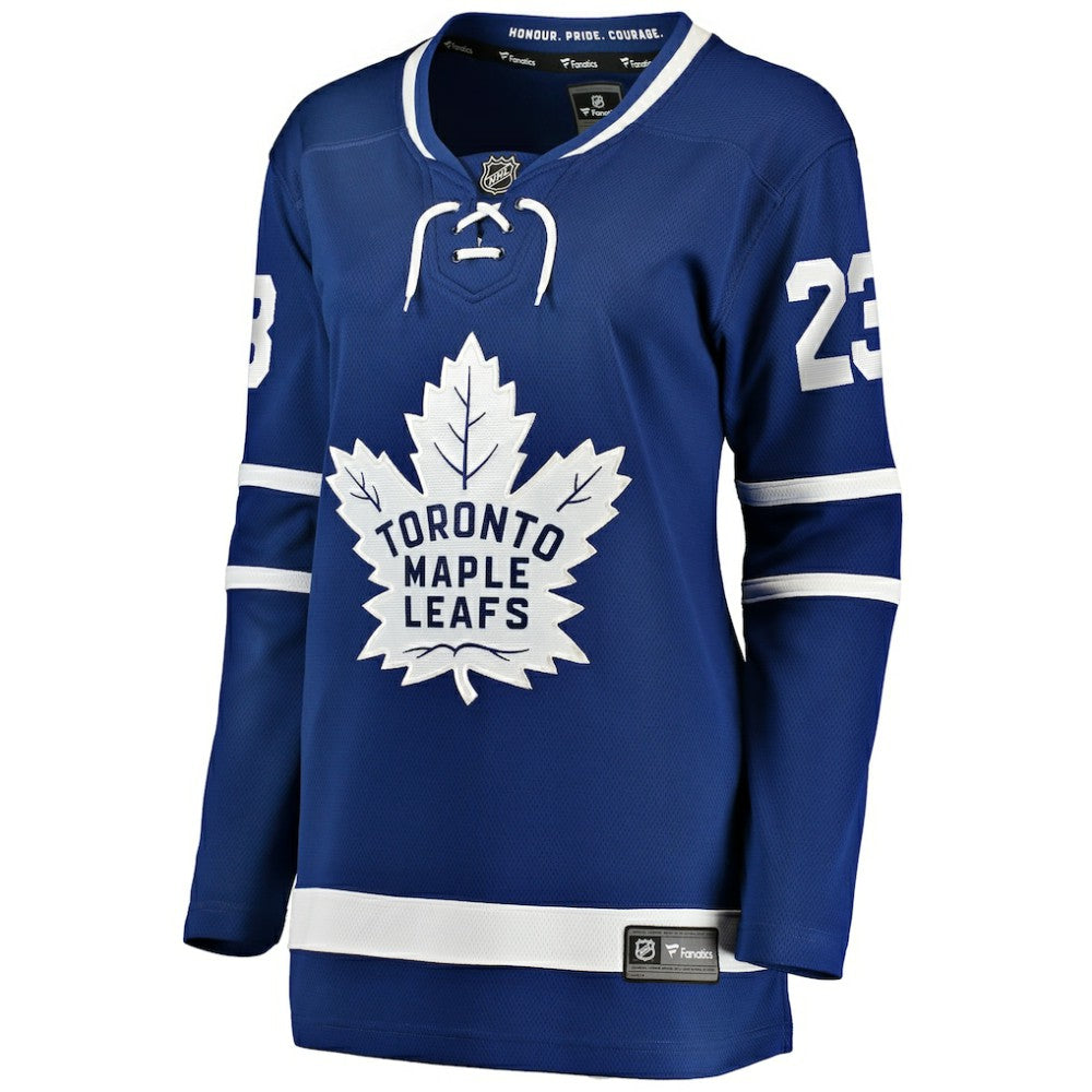 Matthew Knies Toronto Maple Leafs - Fanatics Women's Home Breakaway Jersey Blue