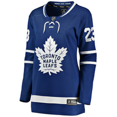 Matthew Knies Toronto Maple Leafs - Fanatics Women's Home Breakaway Jersey Blue