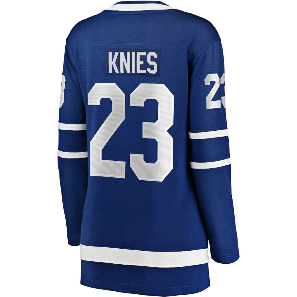 Matthew Knies Toronto Maple Leafs - Fanatics Women's Home Breakaway Jersey Blue
