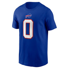 Keon Coleman Buffalo Bills Name & Number T-Shirt Royal - Nike