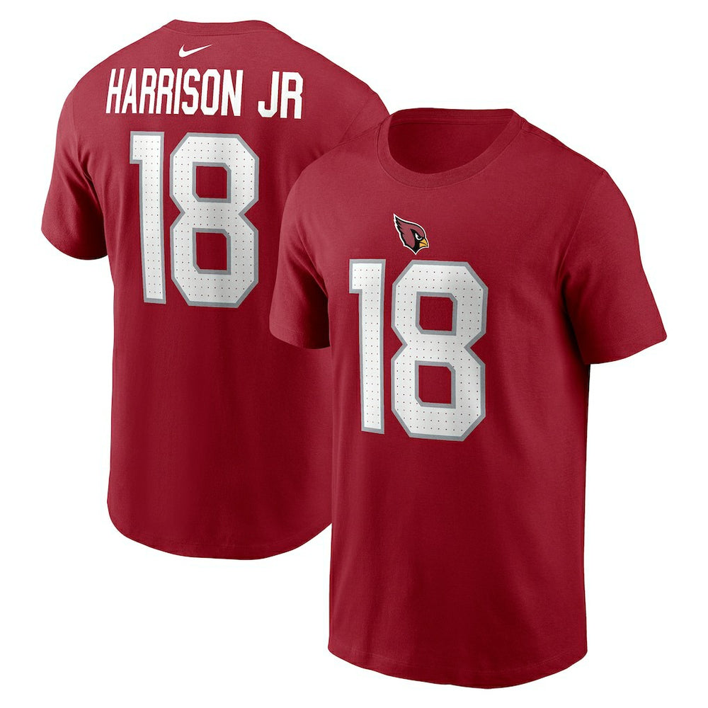 Marvin Harrison Jr. Arizona Cardinals Name & Number T-Shirt Cardinal - Nike