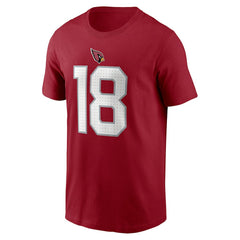 Marvin Harrison Jr. Arizona Cardinals Name & Number T-Shirt Cardinal - Nike
