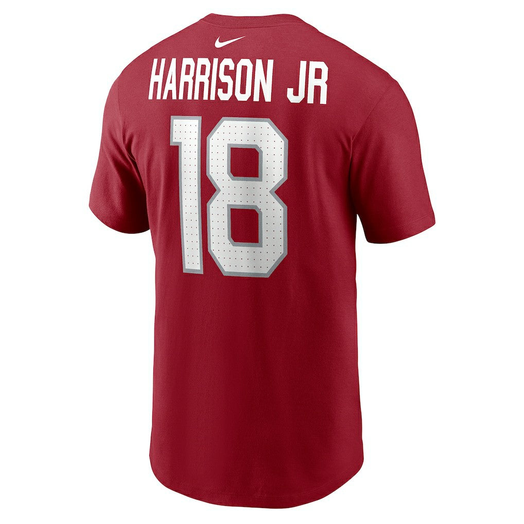 Marvin Harrison Jr. Arizona Cardinals Name & Number T-Shirt Cardinal - Nike
