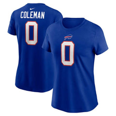 Keon Coleman Buffalo Bills Women's Player Name & Number T-Shirt Royal - Nike
