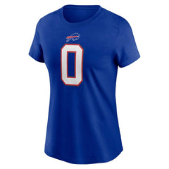 Keon Coleman Buffalo Bills Women's Player Name & Number T-Shirt Royal - Nike