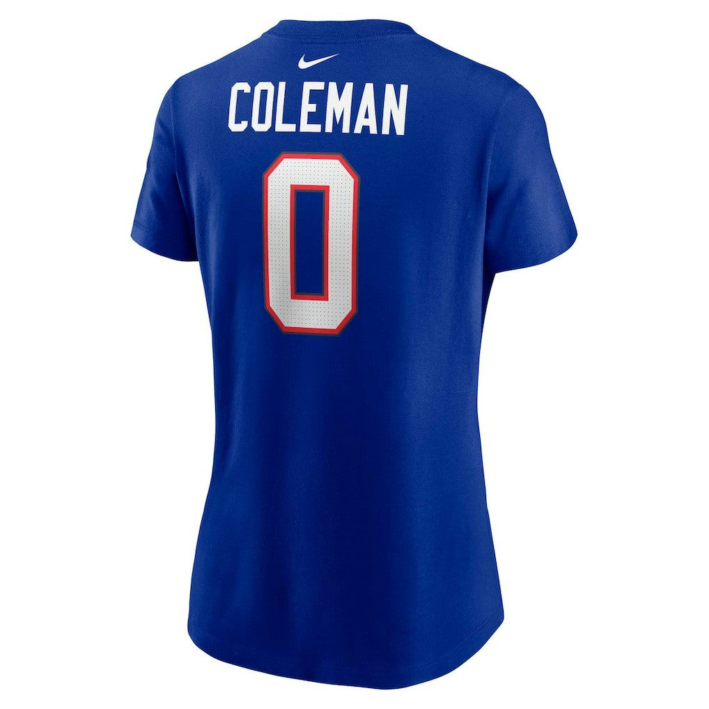 Keon Coleman Buffalo Bills Women's Player Name & Number T-Shirt Royal - Nike