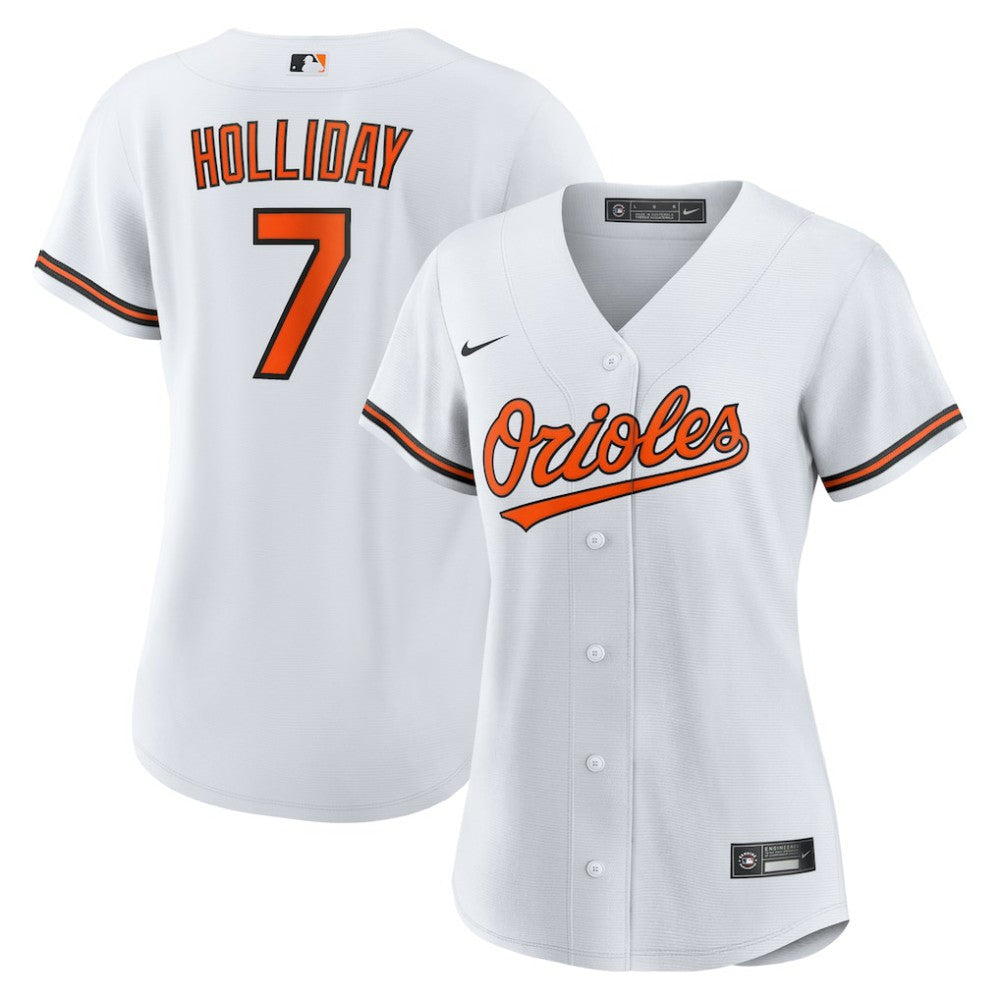 Jackson Holliday Baltimore Orioles Nike Women's Home Replica Player Jersey discount