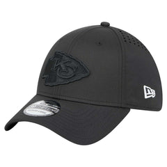 Kansas City Chiefs New Era Hydro 39THIRTY Flex Hat Black - NFL
