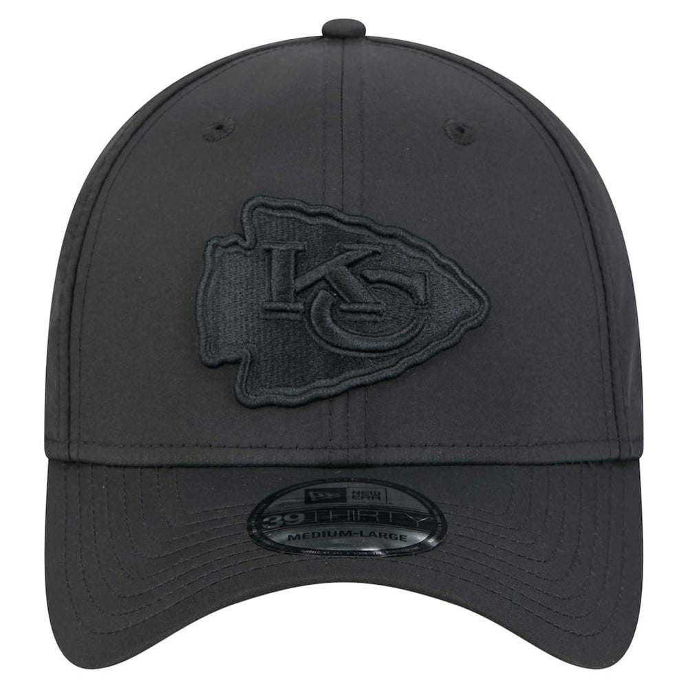 Kansas City Chiefs New Era Hydro 39THIRTY Flex Hat Black - NFL