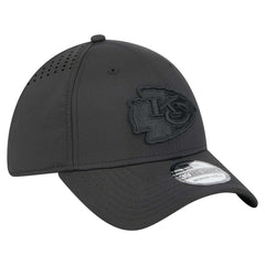 Kansas City Chiefs New Era Hydro 39THIRTY Flex Hat Black - NFL