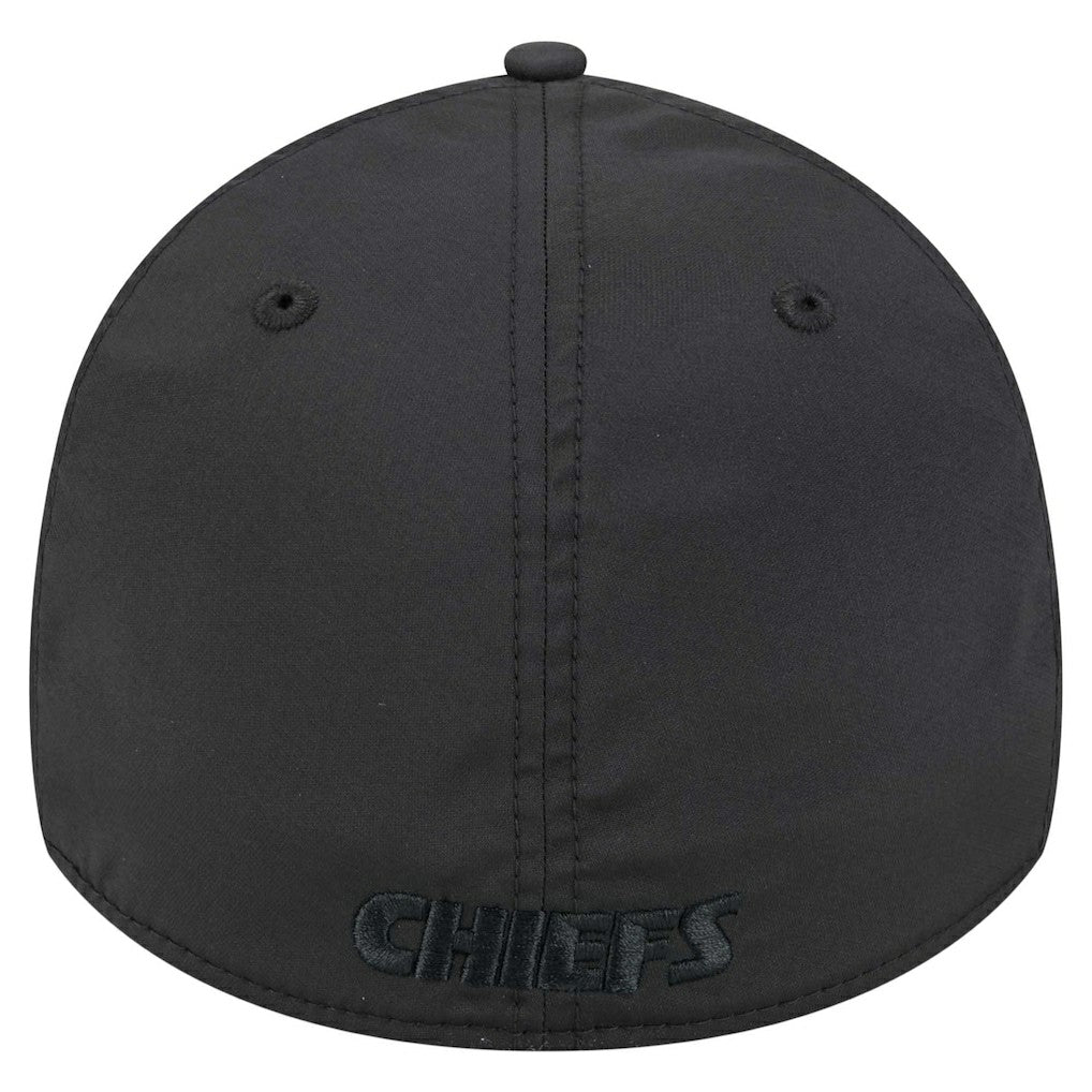 Kansas City Chiefs New Era Hydro 39THIRTY Flex Hat Black - NFL