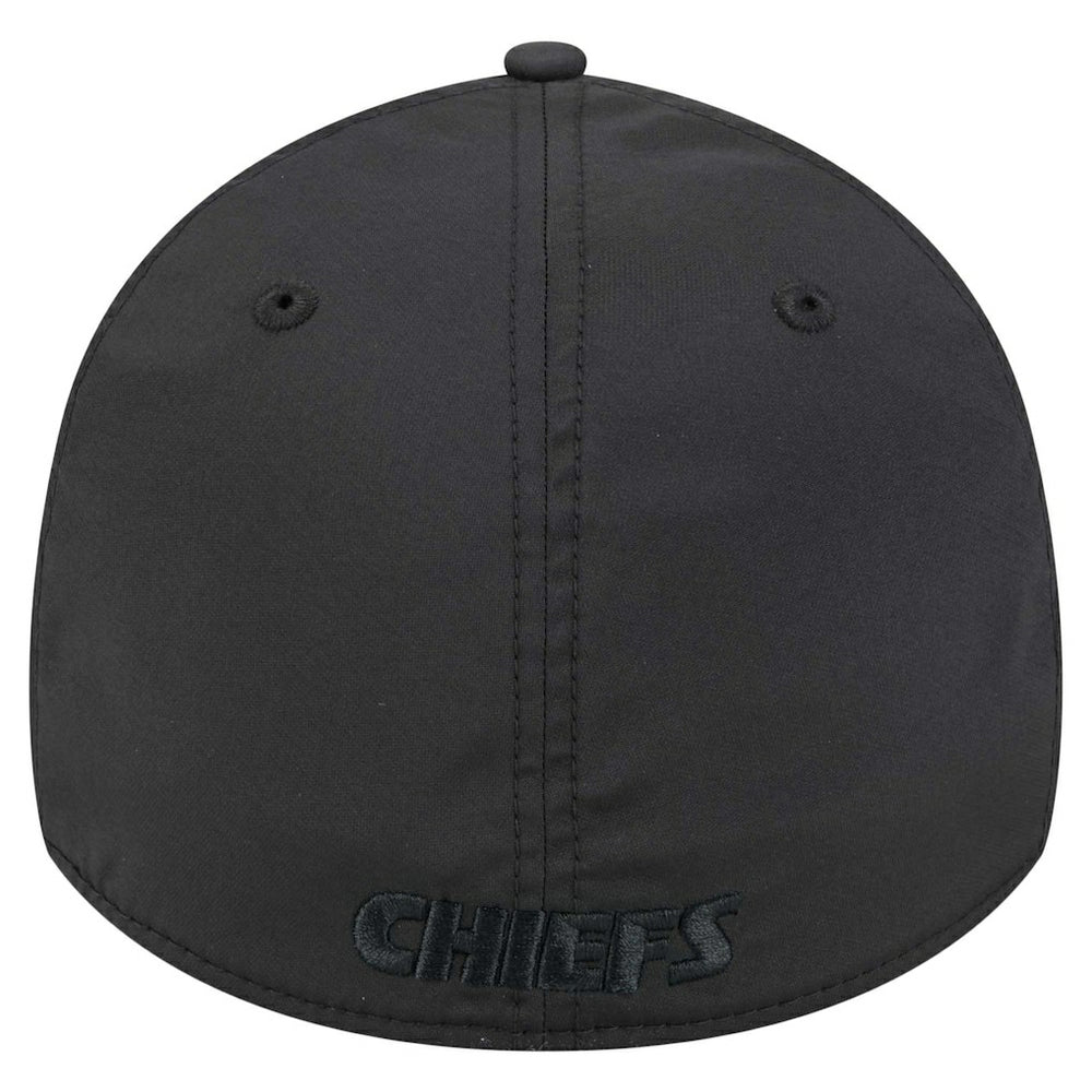Kansas City Chiefs New Era Hydro 39THIRTY Flex Hat Black - NFL