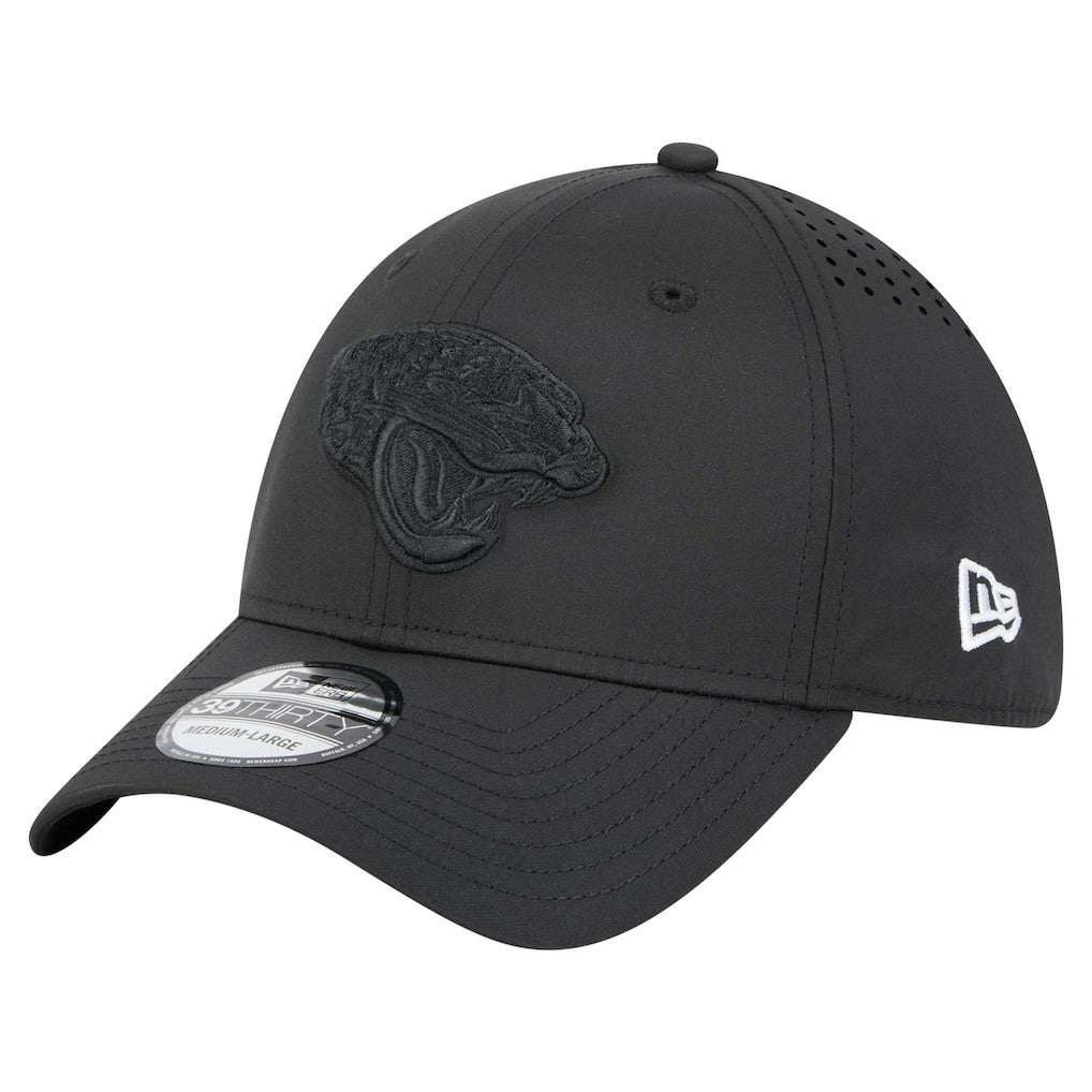 Jacksonville Jaguars New Era Hydro 39THIRTY Flex Hat Black - NFL