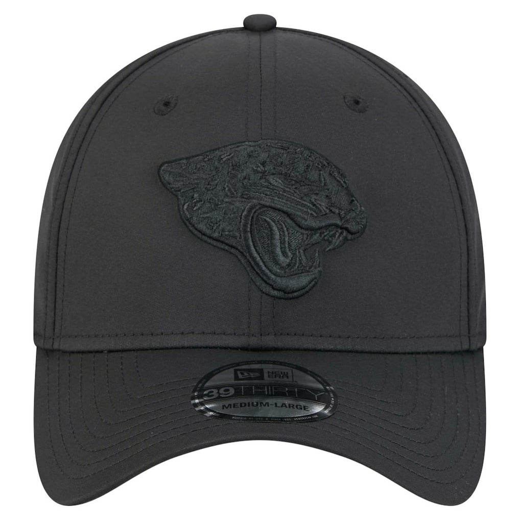 Jacksonville Jaguars New Era Hydro 39THIRTY Flex Hat Black - NFL