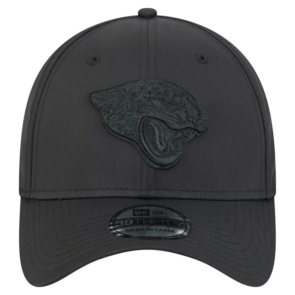 Jacksonville Jaguars New Era Hydro 39THIRTY Flex Hat Black - NFL