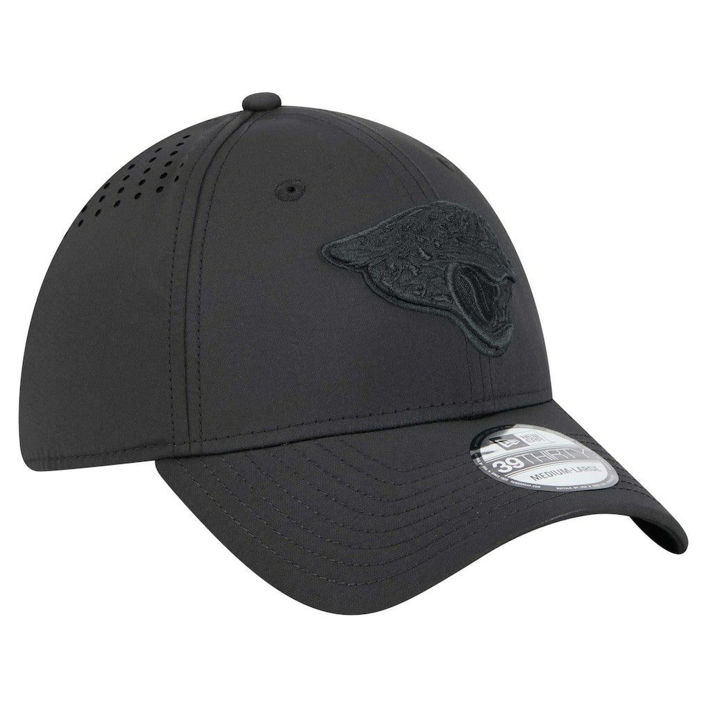 Jacksonville Jaguars New Era Hydro 39THIRTY Flex Hat Black - NFL