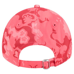 San Francisco 49ers New Era Women's Trippy 9TWENTY Adjustable Hat Scarlet - NFL