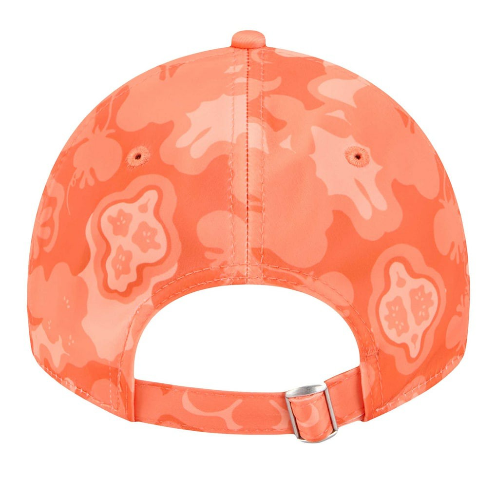 Cincinnati Bengals New Era Women's Trippy 9TWENTY Adjustable Hat Orange - NFL