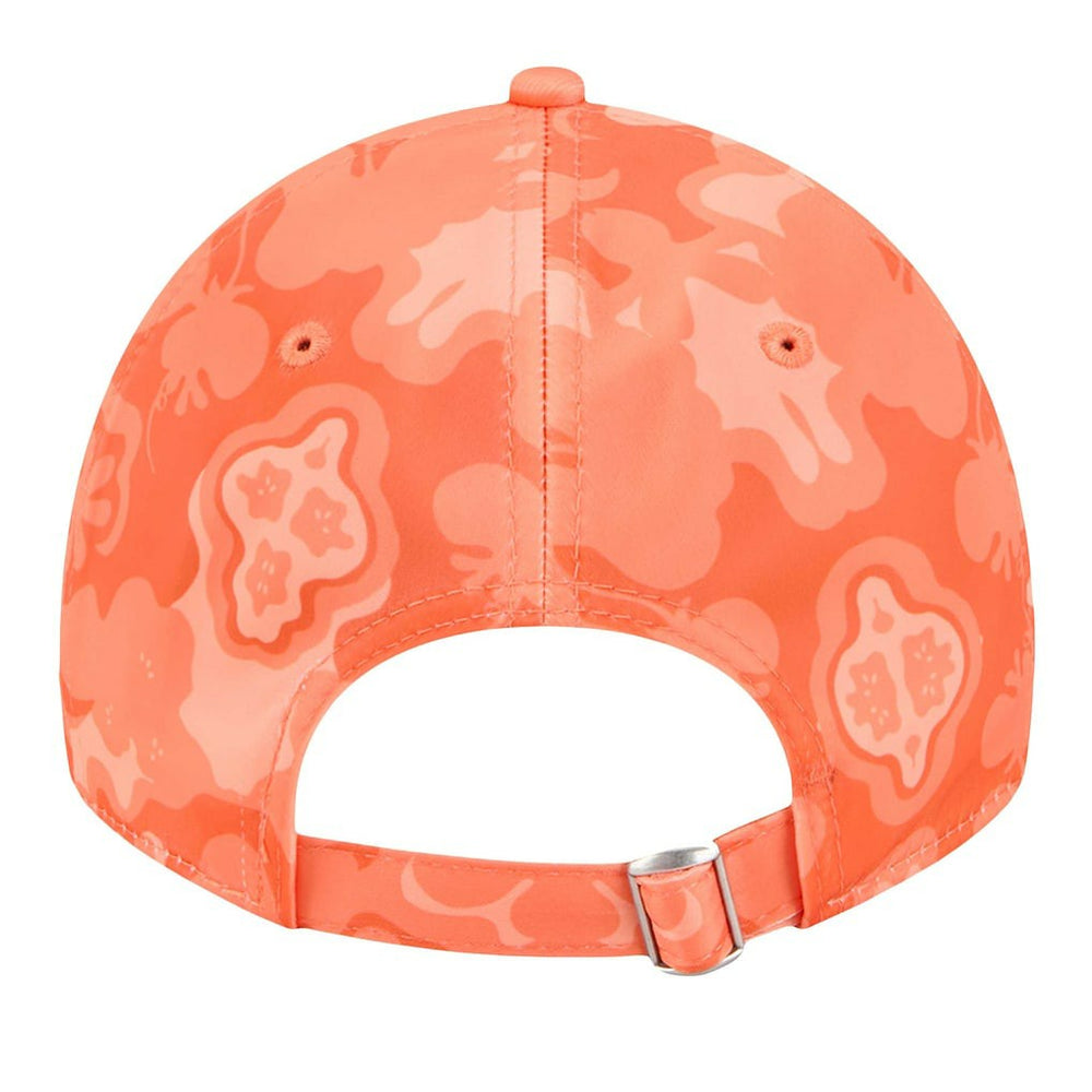 Cincinnati Bengals New Era Women's Trippy 9TWENTY Adjustable Hat Orange - NFL