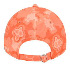 Cincinnati Bengals New Era Women's Trippy 9TWENTY Adjustable Hat Orange - NFL