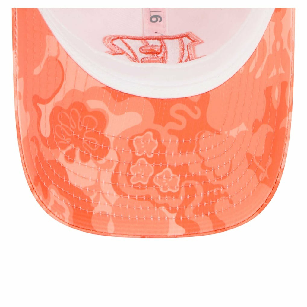 Cincinnati Bengals New Era Women's Trippy 9TWENTY Adjustable Hat Orange - NFL