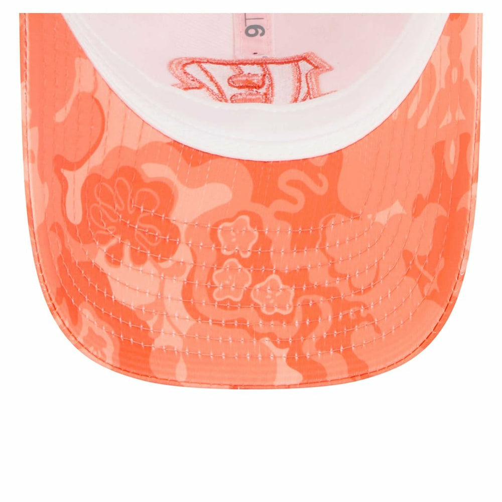 Cincinnati Bengals New Era Women's Trippy 9TWENTY Adjustable Hat Orange - NFL
