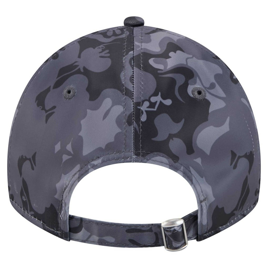 Las Vegas Raiders New Era Women's Trippy 9TWENTY Adjustable Hat Black - NFL