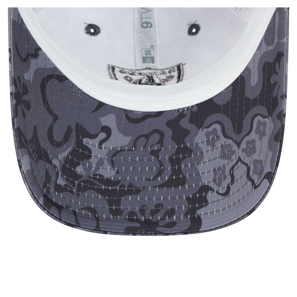 Las Vegas Raiders New Era Women's Trippy 9TWENTY Adjustable Hat Black - NFL