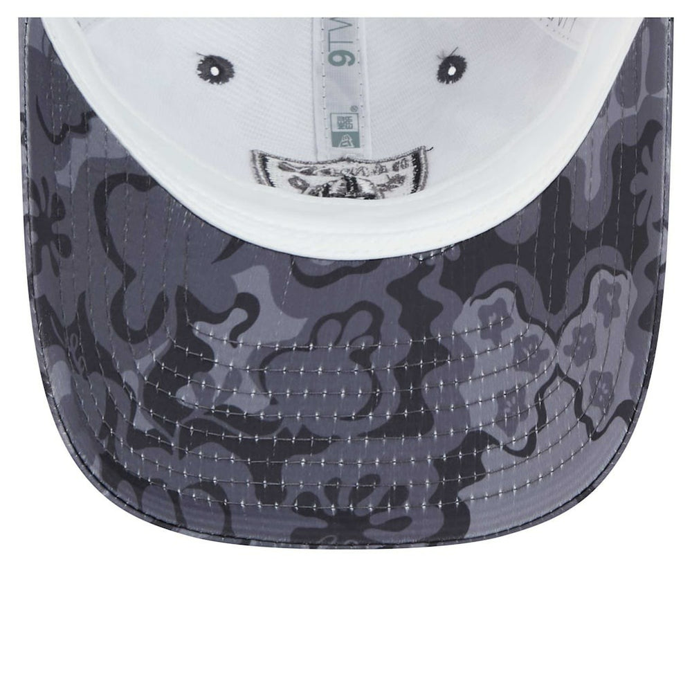 Las Vegas Raiders New Era Women's Trippy 9TWENTY Adjustable Hat Black - NFL