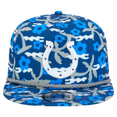 Indianapolis Colts New Era Wakey Wakey Golfer Snapback Hat Royal - NFL