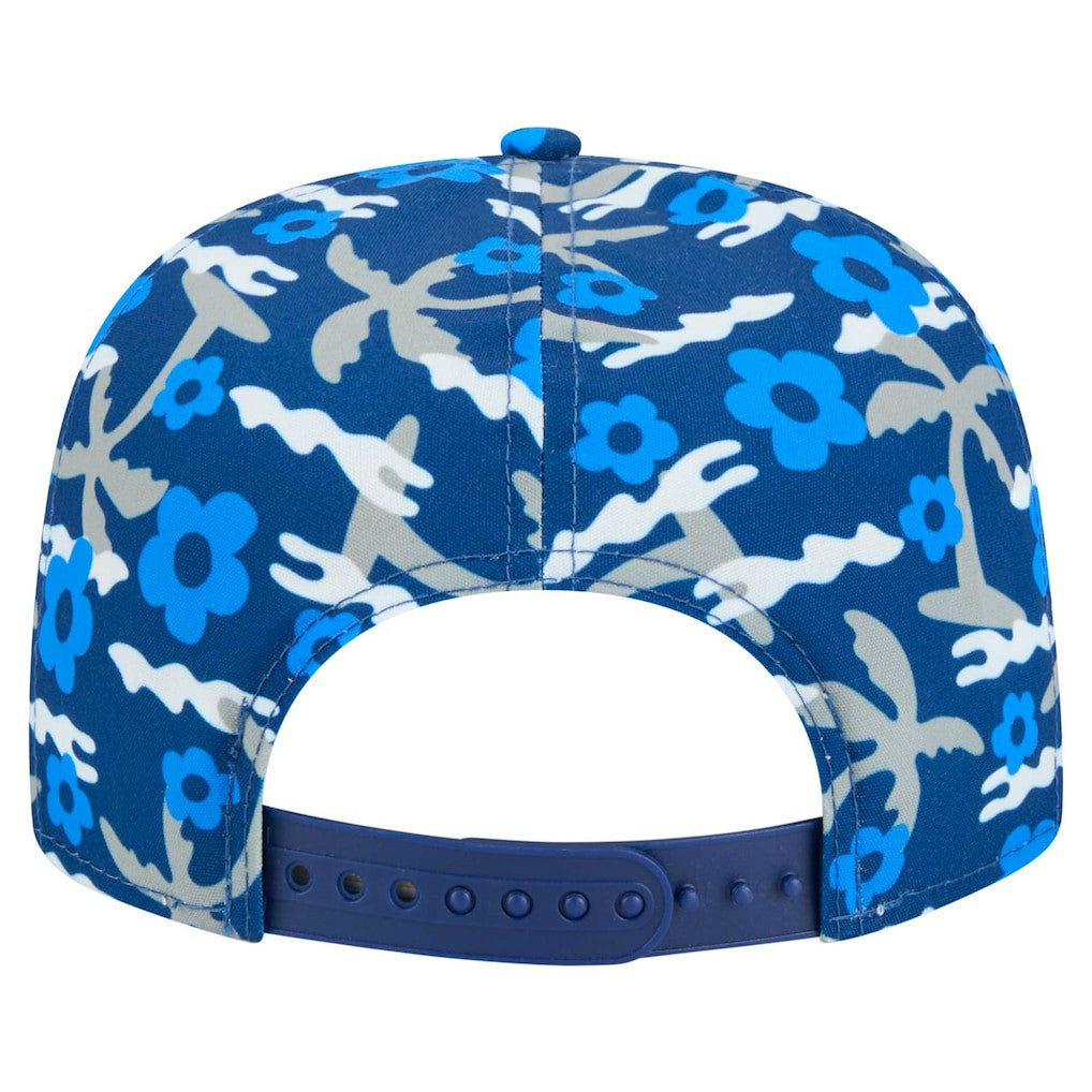 Indianapolis Colts New Era Wakey Wakey Golfer Snapback Hat Royal - NFL