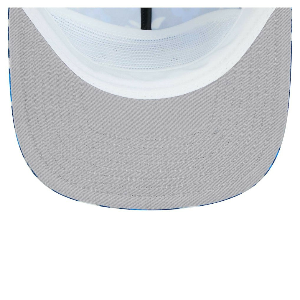 Indianapolis Colts New Era Wakey Wakey Golfer Snapback Hat Royal - NFL