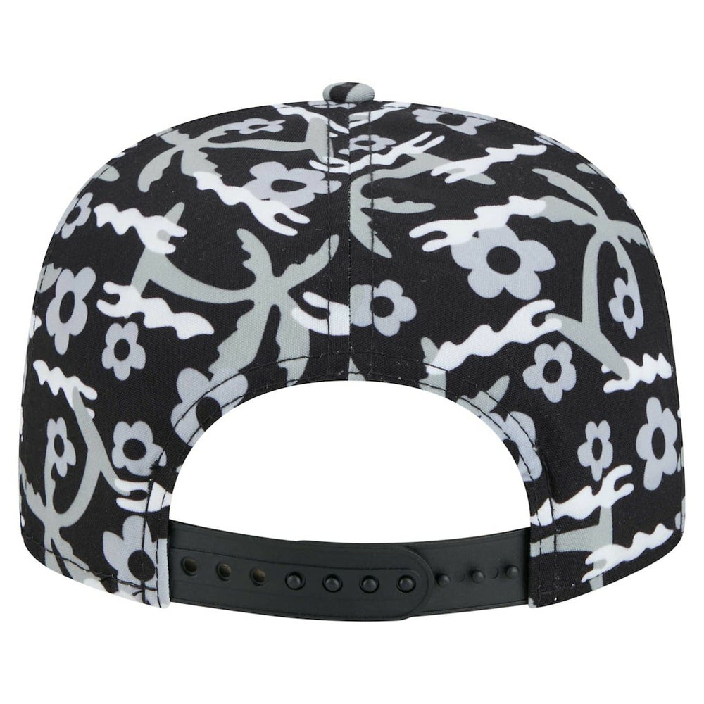 Las Vegas Raiders New Era Wakey Wakey Golfer Snapback Hat Black - NFL
