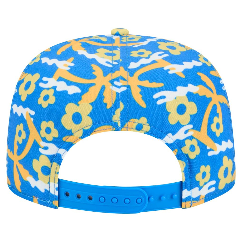 Los Angeles Chargers New Era Wakey Wakey Golfer Snapback Hat Blue - NFL