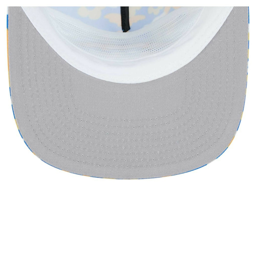 Los Angeles Chargers New Era Wakey Wakey Golfer Snapback Hat Blue - NFL