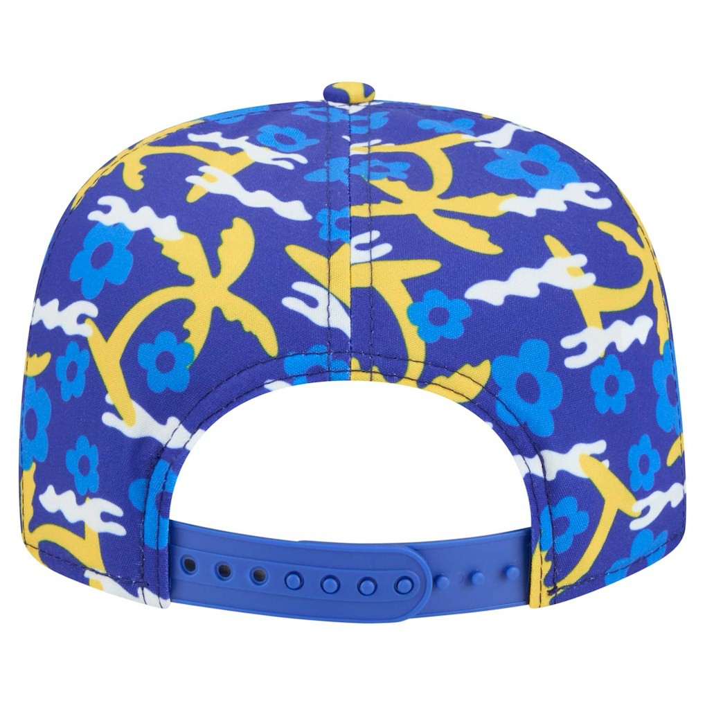 Los Angeles Rams New Era Wakey Wakey Golfer Snapback Hat Royal - NFL