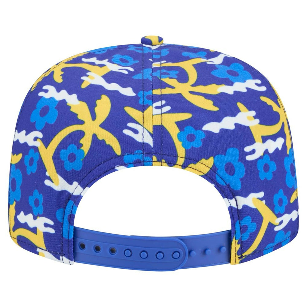 Los Angeles Rams New Era Wakey Wakey Golfer Snapback Hat Royal - NFL