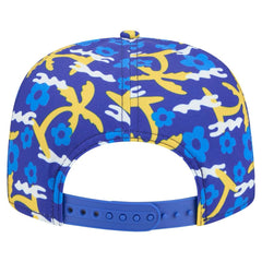 Los Angeles Rams New Era Wakey Wakey Golfer Snapback Hat Royal - NFL
