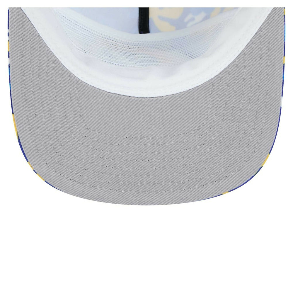 Los Angeles Rams New Era Wakey Wakey Golfer Snapback Hat Royal - NFL