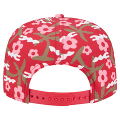 San Francisco 49ers New Era Wakey Wakey Golfer Snapback Hat Scarlet - NFL