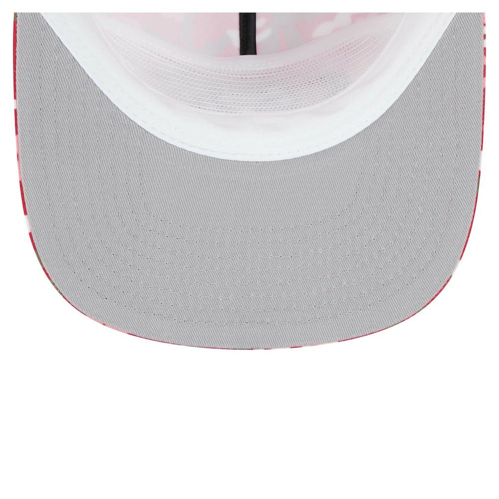 San Francisco 49ers New Era Wakey Wakey Golfer Snapback Hat Scarlet - NFL