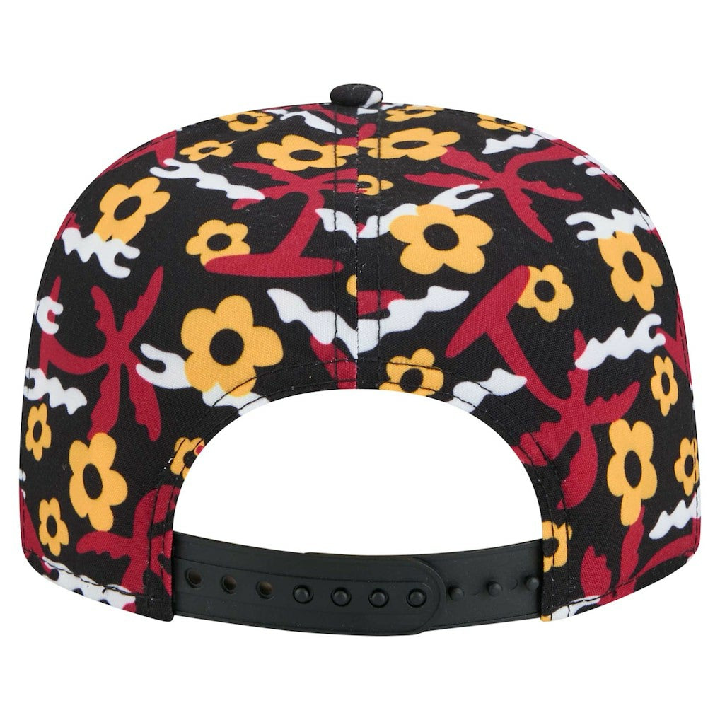 Arizona Cardinals New Era Wakey Wakey Golfer Snapback Hat Black - NFL