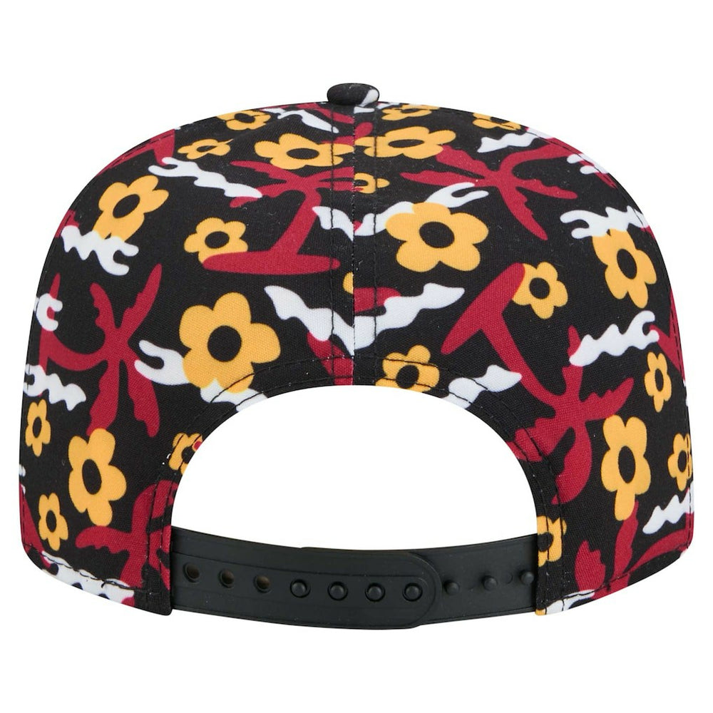 Arizona Cardinals New Era Wakey Wakey Golfer Snapback Hat Black - NFL